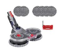 JVEIWAD Tête d'aspiration for aspirateur de sol compatible avec les modèles V7, V8, V10, V11 et V15, tête de balai électrique avec réservoir d'eau.