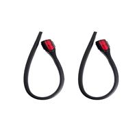 JVEIWAD Tête d'aspiration plate et flexible compatible avec les aspirateurs robots V7, V8, V10, V11, V12, V15(2PCS)