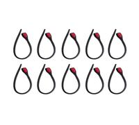 JVEIWAD Tête d'aspiration plate et flexible compatible avec les aspirateurs robots V7, V8, V10, V11, V12, V15(10PCS)