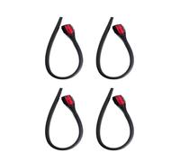 JVEIWAD Tête d'aspiration plate et flexible compatible avec les aspirateurs robots V7, V8, V10, V11, V12, V15(4PCS)