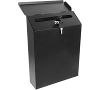 JvFbjLF Boîte aux Lettres Murale verrouillable de Grande capacité, adaptée à Une Utilisation en extérieur