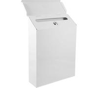 JvFbjLF Boîte aux Lettres Murale verrouillable de Grande capacité, adaptée à Une Utilisation en extérieur