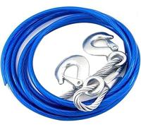 JvFbjLF Câble de remorquage, Courroie de Recyclage, treuil, câble en Acier, Courroie de remorquage à âme en Acier(4M/7T)