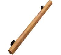 JvFbjLF Escalier en Bois de pin for Enfants, Garde-Corps de sécurité muraux for Maisons, crèches, couloirs, greniers et terrasses(50cm)