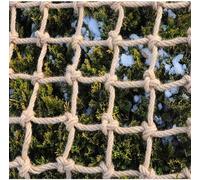 JvFbjLF Filet d'escalade, Filet de Chargement d'escalade Polyvalent, utilisé for exercer la volonté, Filet de Corde de Chanvre, Filet de Chargement Lourd(1 * 2m(3.3 * 6.6ft))