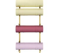 JvFbjLF for Ranger Les Rouleaux en Mousse, Les Petits Outils de Fitness et Les Tapis de Yoga, adapté aux Studios de Yoga ou aux salles de Sport commerciales.(Gold)