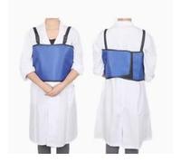JvFbjLF Gilet de Protection Contre Les Rayons X avec Sangles réglables, Blindage en Plomb for Femme for la radioprotection(0.125mmpb)