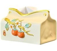 JvFbjLF La boîte à mouchoirs carrée élégante au Design Artisanal élève Le Style de décoration de la Maison