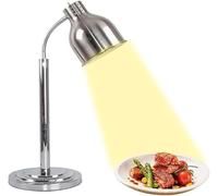 JvFbjLF Lampe chauffante for Aliments, Maintien de la température, Design Autonome, adaptée à la Restauration Commerciale(C)