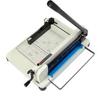 JvFbjLF Massicot A4 Portable et Robuste for la Maison, Le Bureau, la Salle de Classe ou l'école