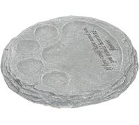 JvFbjLF Mémorial de Chien de Compagnie en résine avec Empreintes de Pattes for Les Monuments commémoratifs et Les hommages de la Mort de Chiens