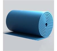 JvFbjLF Panneaux de Mousse Acoustique de 1 m de Large, Rembourrage insonorisant Mural Auto-adhésif, Panneaux d'isolation phonique ignifuges for Studios, Bureau, Maison (Taille : 10 m)(Blu)