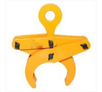 JvFbjLF Pince de Levage Ronde en Acier de Type Tambour de Levage Vertical, diffuseur de Type Pince(YG,1T)