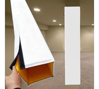 JvFbjLF Rembourrage for Poteau de Basket-Ball - Housse de Protection Durable for la sécurité de la Salle de Sport et du Garage.(Bianco,4"X4"(10X10CM))