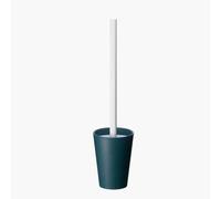 JvFbjLF Super Porte-Brosse de Toilette, coude à Long Manche, sans impasse, Brosse de Nettoyage de Salle de Bain, Ensemble de brosses de Toilette domestiques(Blu)