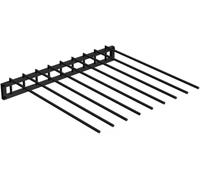 JvFbjLF Support de Rangement Mural Multifonctionnel for Tapis de Yoga, for la Maison, la Salle de Sport et l'école(Black,Hold 9 Mats)