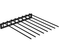 JvFbjLF Support de Rangement Mural Multifonctionnel for Tapis de Yoga, for la Maison, la Salle de Sport et l'école(Black,Hold 8 Mats)