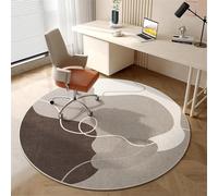 JvFbjLF Tapis de Chaise de Bureau Rond, adapté à la Protection des Tapis et des planchers de Bois Franc(Urban Style,100cm)
