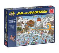 Jan van Haasteren - Jeux D’Hiver (1000 Pièces)