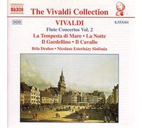 Jvivaldi, A. – Concertos pour flûte Vol. 2 – Concerto pour flûte opus 10 RV 441 – CD – NAXOS