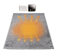 Jvjggag Alèse chauffante pour lit | Pour temps froid, chaud et lavable en machine - Pour hommes, femmes, adultes, personnes âgées, étudiants, chambre à coucher, dortoir, appartement, voyage