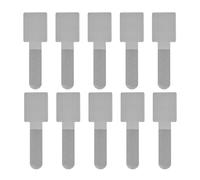 Jvjggag Attaches Câbles À Crochet Et Boucle | 10 Pièces Organisateur Auto-Aggrippant Réutilisable Ajustable | Supports Câbles Adhésifs - Pour Sous Le Bureau, À La Maison, Près Du Lit, Au Plafond, En
