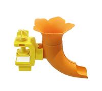 Jvjggag Ball Thrower - Trumpet Shape Interactive Toy for Home | Tennis Ball with Compact Grip, Apartment Corner Play Accessory, Kitchen Bedroom Entertainment, Indoor Fun for Alone Time