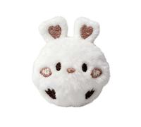 Jvjggag Balle pour chien - Jeu coloré en forme de lapin rebondissant - Balle pour chien | Pour mâcheurs agressifs colorés rebondissants pour animaux de compagnie, piscine, eau, Noël, anniversaire