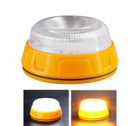 Jvjggag Beacon Light Rechargeable - Magnetic Warning Lamp for Vehicles | Multi Mode Car Accessory with Design, Functional Transportation Organizer, Reliable SUV Safety Device for Family Use