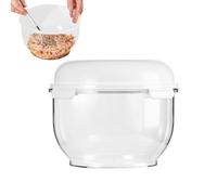 Jvjggag Bread Proofing Container - Dough Rising Box for Pizza and Bread | Non-Stick Baking Supplies with Lid, Durable Dough Storage Organizer for Kitchen, Food Prep, and Homemade Artisan Baking