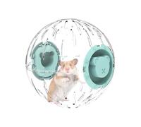 Jvjggag Breathable Pet Sphere - Hamster Exercise Ball for Training | Clear with Ventilation Holes, Stable Running Toy, Stable Running Function, Stress Relief Activity Tool for Small Animals