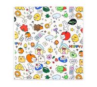 Jvjggag Cat Wrap, Soft Cat Blanket, Calming Cat Wrap, Anti-Escape Cat Blanket, Anti-Escape Calming Cat Swaddle Wrap Soft Polyester Cat Swaddle Blanket for Anti-Runaway and Scratching Prevention