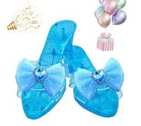 Jvjggag Chaussures Princesse pour Filles Talons Accessoires pour Cosplay