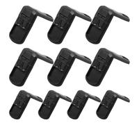 Jvjggag Child Proof Lock, Baby Proofing Cabinet, 10X Removable Secure Sturdy Kids Stuff For Furniture Kitchen Ovens Drawers Cabinets Fridge Closet Bathroom