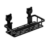 Jvjggag Compact Shelf - Bathroom Organizer for Bathtub | Cat Design Suction Cup with Strong Hold & Easy Placement for Hotel, Apartment, Dorm, Nursery, Body Wash and Towels