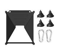 Jvjggag Coque en Silicone | Accessoires Véhicule À Ventouse | Housse Flexible Antirrayure avec Crochet - pour Voyage Extérieur Camping Conduite Aventure Voiture Camping-Car Camion SUV