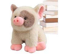 Jvjggag Cute Cuddly Toy - Safe Plush Toys ¦ 20cm Animal Cushion with Soft Touch, Plushy Animal Toys with Present Usage, Small Cuddly Pillow, Soft Toy for Bedroom Comfort