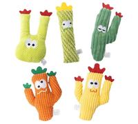 Jvjggag de Dentition pour Chat Peluche Cactus cataire Mignonnes