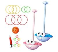 Jvjggag de lancer d'anneaux basket éducatifs, interactifs et ludiques | x d'Activité pour pour la maison, temps en , jardin, camping, pique-nique, anniversaire