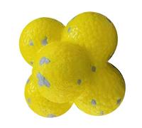 Jvjggag Dog Chew Balls, Pet Chew Toy, Interactive Dog Toy, Chew Exercise Ball, Bouncy Chewing Toy for Dogs, 3.94x3.94 inches for Small, Medium, and Large Dogs, Keeps Dogs Busy and Entertained