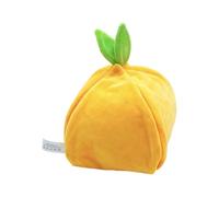Jvjggag Dog Squeaky Toy, Fruit-Shaped Squeaky Plush with Fillings, Interactive Dog Sniffing Toys, Boredom Relief Feeder, Soft Chew Training Aid, Puppy Home Breed Playtime