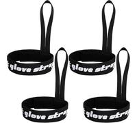 Jvjggag Elastic Glove Straps - Ski Wrist Bands for Snowboarding | 4X Stretch Nylon with Adjustable Buckle, Unisex Mountaineering Accessory, Secure Ski Gear Holder, Outdoor Sports Tool for Winter Use