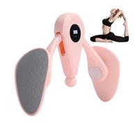 Jvjggag Entraîneur Cuisses Et Ceinture Pelvienne | Machine De Renforcement Et Modelage | Tonifiant Périnée Femme avec Compteur - pour Femmes Maison Gym Yoga Pilates Postnatal