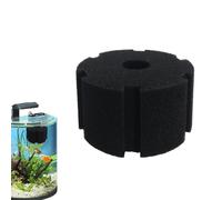 Jvjggag Filtre éponge de rechange pour aquarium | Éponge de filtre d'aquarium et cartouches d'aquarium, filtres pour remplacement de pompe et prise de poisson en carbone