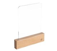 Jvjggag Flat Book Light Rechargeable - 3 Color Dimmable LED Lamp | Clear Doodleable Reading Light, Portable Bedside Desk Accessory for Night Study Tool, Home Office Bedroom Reader Equipment