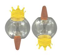 Jvjggag Globes à Eau, Ampoules d'arrosage pour, système de Pointes d'irrigation Automatique, Outils de Jardinage pour Pots de Fleurs, Distributeur d'eau Mains Libres pour intérieur et