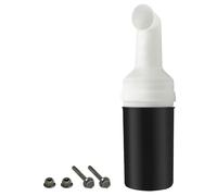 Jvjggag Golf Cart Sand Holder - Large Capacity Bottle for Course Training | Screw Top Dispenser with Mounting Bracket, Divot Filler for Driving Game Grass Practice Outdoor Sports and Backyard Use