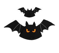 Jvjggag Halloween Bat Wings Hat - Costume Cosplay Headpiece | Lightweight Fabric with Adjustable Fit, Spooky Party Accessory for Teens Parade Festival Masquerade or Halloween Celebration Photoshoots