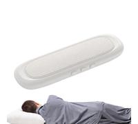 Jvjggag Haut-parleur de sommeil sous l'oreiller - Contrôle du volume et batterie longue durée,Écouteur Sonore pour Dormir | pour Sieste, Dormir, Maison, Lit, Chambre, Voyage, Camping