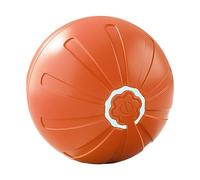 Jvjggag Interactive Dog Doll, Shaking Dog Ball, Moving Dog Toy Ball Automatic, Electric Teasing Rechargeable Cat Ball for Stimulating, Entertaining, 2.05x2.05 inches, 1500mah, 60 Minutes